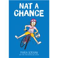 Book cover for Nat a Chance: A Graphic Novel (Nat Enough #6)
