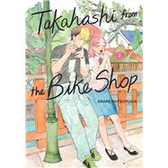 Book cover for Takahashi from the Bike Shop, Vol. 2