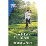 Book cover for Say It Like You Mean It
