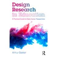 Book cover for Design Research in Education