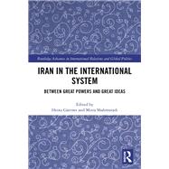 Book cover for Iran in the International System