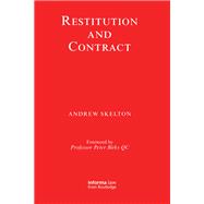 Book cover for Restitution and Contract