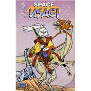 Book cover for Space Usagi: White Star Rising