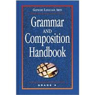 Book cover for Grammar and Composition Handbook, Grade 6
