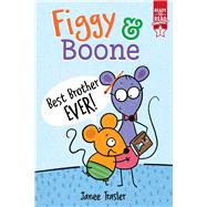 Book cover for Best Brother Ever! Ready-to-Read Graphics Level 1