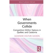 Book cover for When Governments Collide