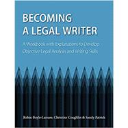 Book cover for Becoming a Legal Writer