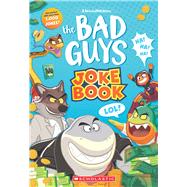 Book cover for Bad Guys Movie 2 Joke Book