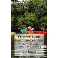 Book cover for Ossipee Lake Paddleboarding