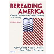 Book cover for Rereading America