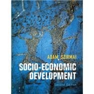 Book cover for Socio-Economic Development