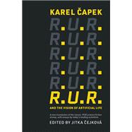 Book cover for R.U.R. and the Vision of Artificial Life