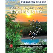 Book cover for Looseleaf for Denniston's General, Organic and Biochemistry 2025 RELEASE