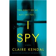 Book cover for I Spy