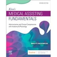 Book cover for Kinn's Medical Assisting Fundamentals