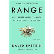Book cover for Range: Why Generalists Triumph in a Specialized World