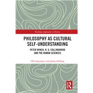 Book cover for Philosophy as Cultural Self-Understanding