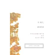 Book cover for If Not, Winter: Fragments of Sappho