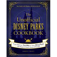 Book cover for The Unofficial Disney Parks Cookbook
