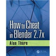 Book cover for How to Cheat in Blender 2.7x