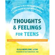 Book cover for Thoughts and Feelings for Teens