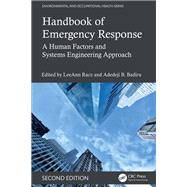 Book cover for Handbook of Emergency Response