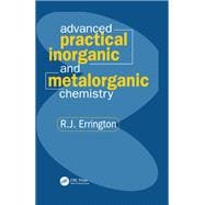 Book cover for Advanced Practical Inorganic and Metalorganic Chemistry