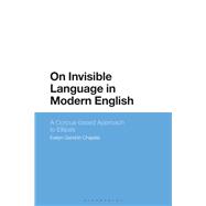 Book cover for On Invisible Language in Modern English