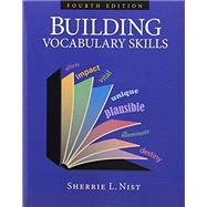 Book cover for Building Vocabulary Skills with Vocabulary