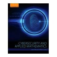 Book cover for Cybersecurity and Applied Mathematics