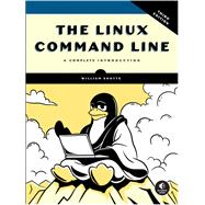 Book cover for The Linux Command Line