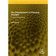 Book cover for The Development of Planning Thought