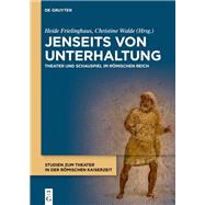 Book cover for Jenseits von Unterhaltung