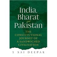 Book cover for India, Bharat and Pakistan