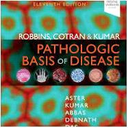 Book cover for Robbins, Cotran & Kumar Pathologic Basis of Disease