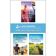 Book cover for Love Inspired June 2025 Box Set 2 of 2