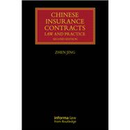 Book cover for Chinese Insurance Contracts