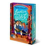 Book cover for Love's a Witch A Cozy Fantasy Romance