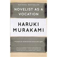 Book cover for Novelist as a Vocation