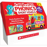 Book cover for Laugh-A-Lot Phonics: Short Vowels (Classroom Set) A Big Collection of Little Books That Teach Key Decoding Skills