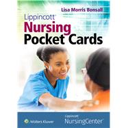 Book cover for LIppincott Nursing Pocket Cards