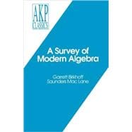 Book cover for A Survey of Modern Algebra