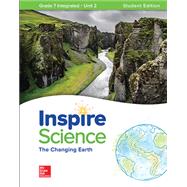 Book cover for Inspire Science: Integrated G7 Write-In Student Edition Unit 2