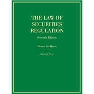 Book cover for The Law of Securities Regulation