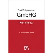 Book cover for GmbHG
