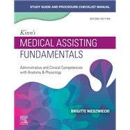 Book cover for Study Guide for Kinn's Medical Assisting Fundamentals
