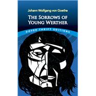 Book cover for The Sorrows of Young Werther