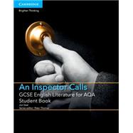 Book cover for Gcse English Literature for Aqa an Inspector Calls