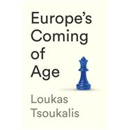 Book cover for Europe's Coming of Age