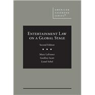 Book cover for Entertainment Law on a Global Stage(American Casebook Series)